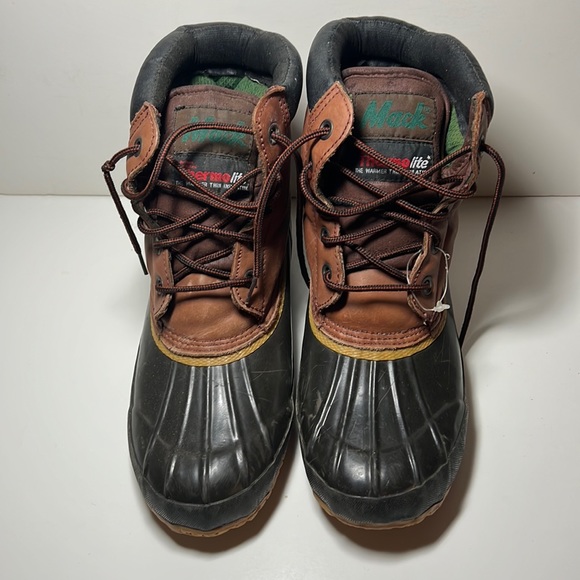 Mack Thermolite boots cap toe size 9 - Picture 9 of 9